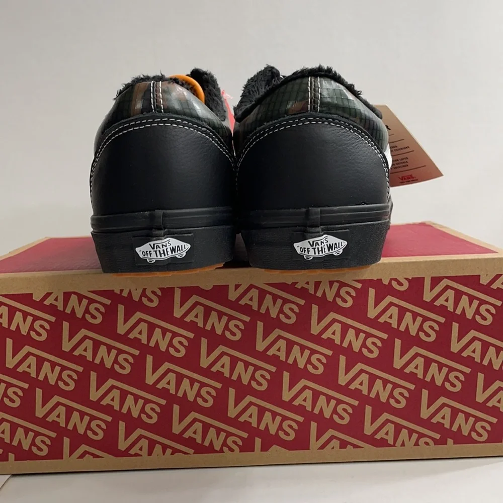 Vans Old skool Mte Black Camo weather resistant exterior