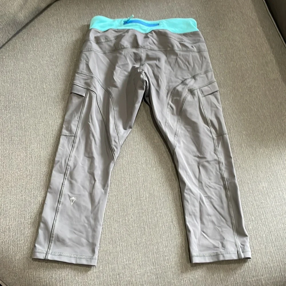 Ivivva gray turquoise