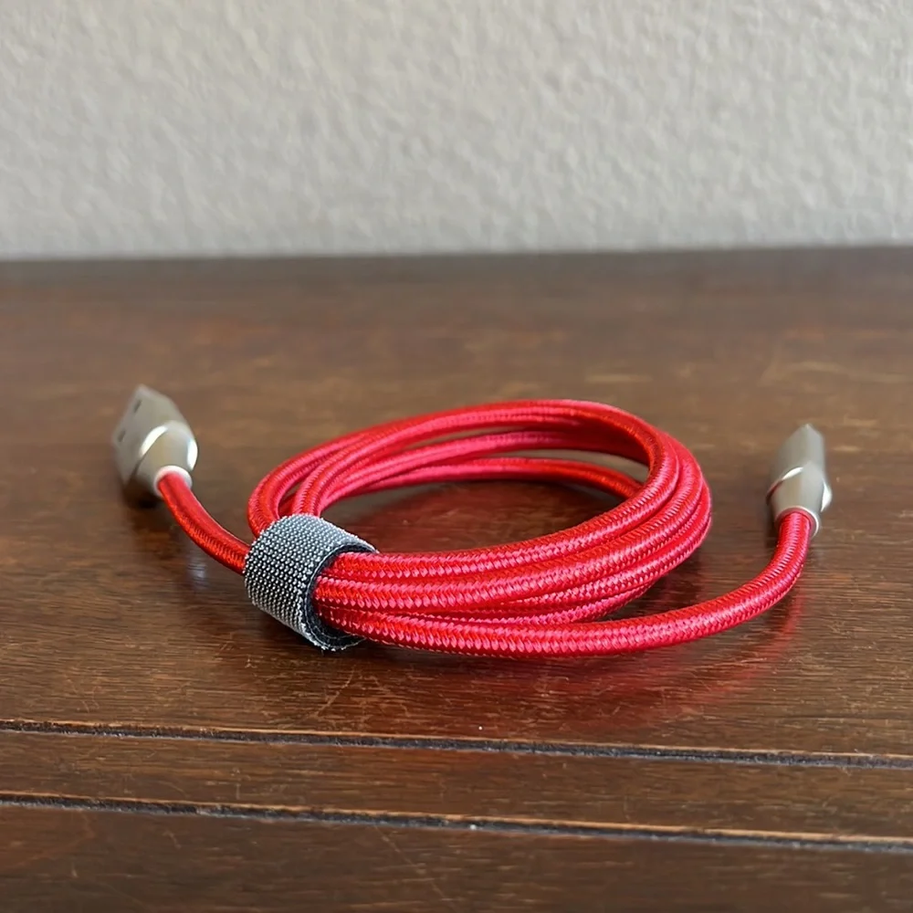 Red X USB Cable