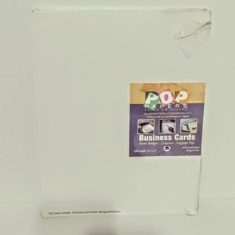 pop papers business
