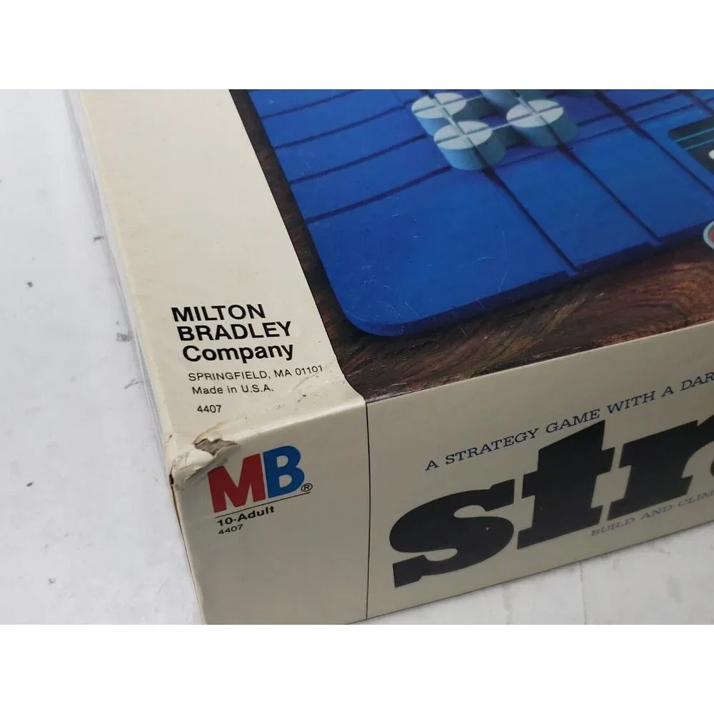 Milton Bradley strata 1984