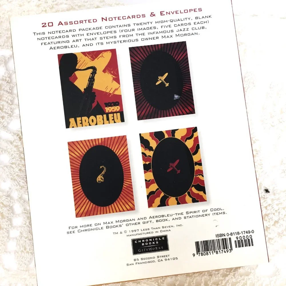 Chronicle Books aerobleu blank