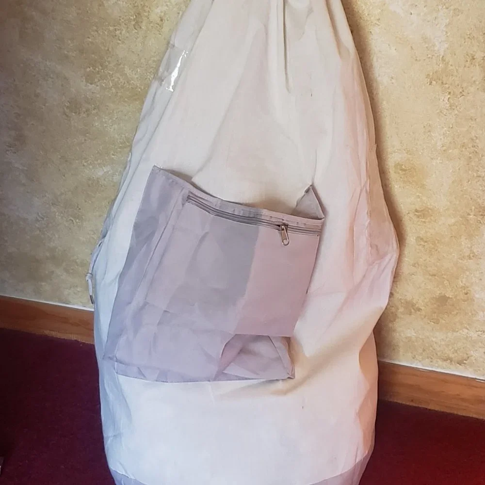 Brand New Giant Canvas Laundry Duffel Bag