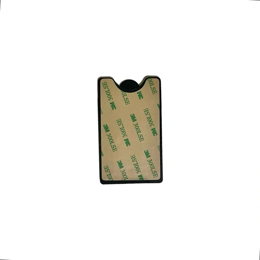 Highmark Health Black Silicone Mobile Pouch