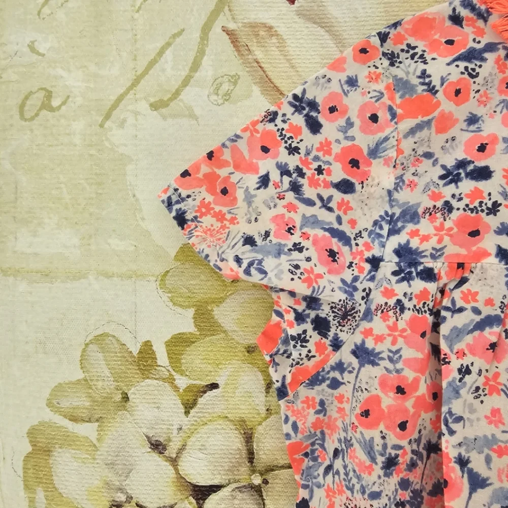 OshKosh Bgosh floral cotton size