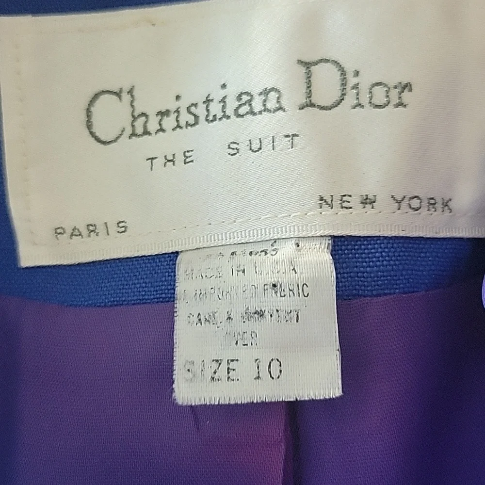 Dior christian vintage