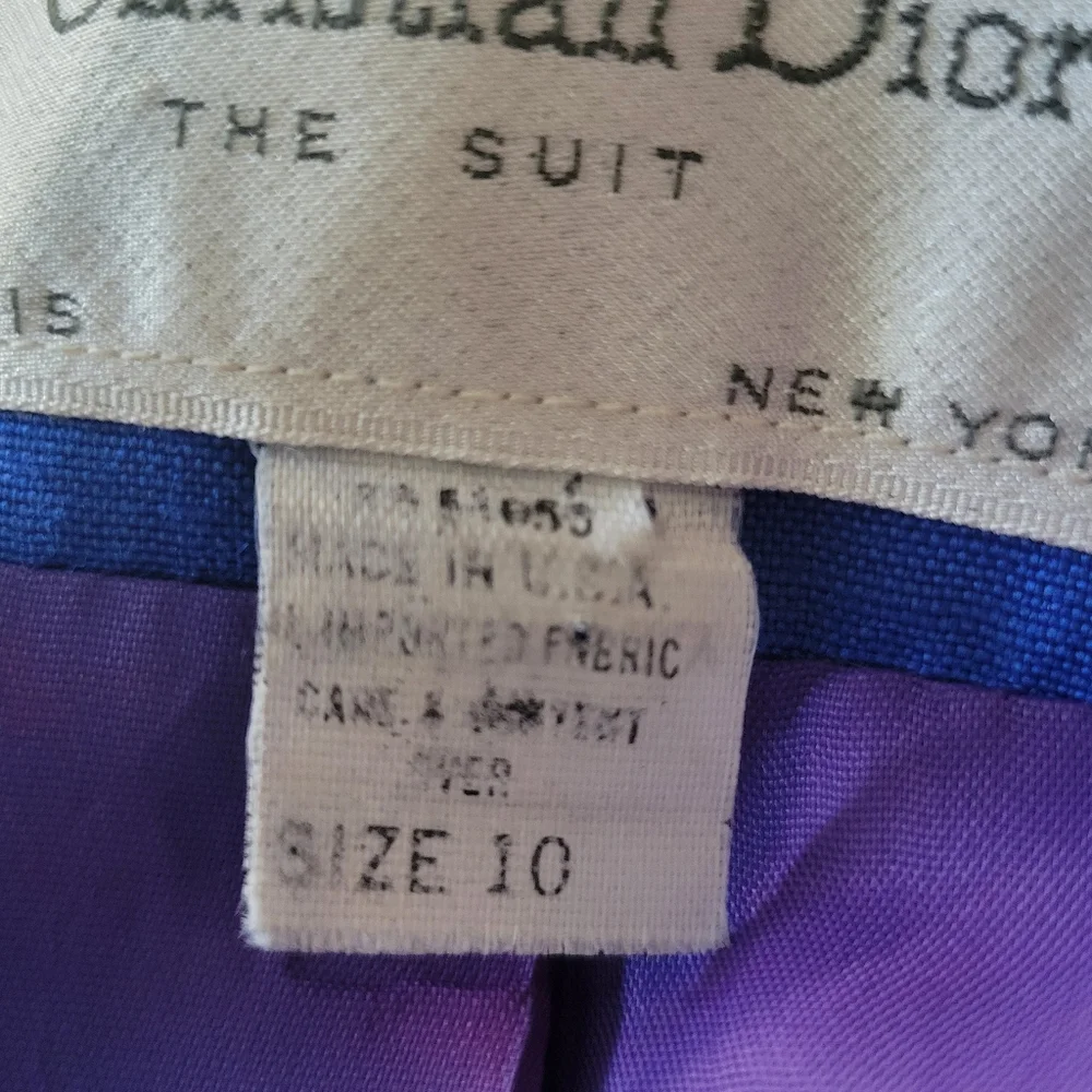 Dior christian vintage