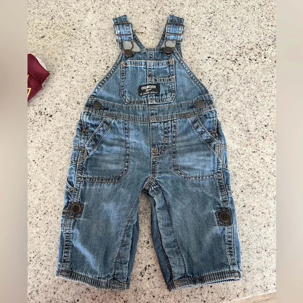 Osh Kosh Overalls Baby 3 Months