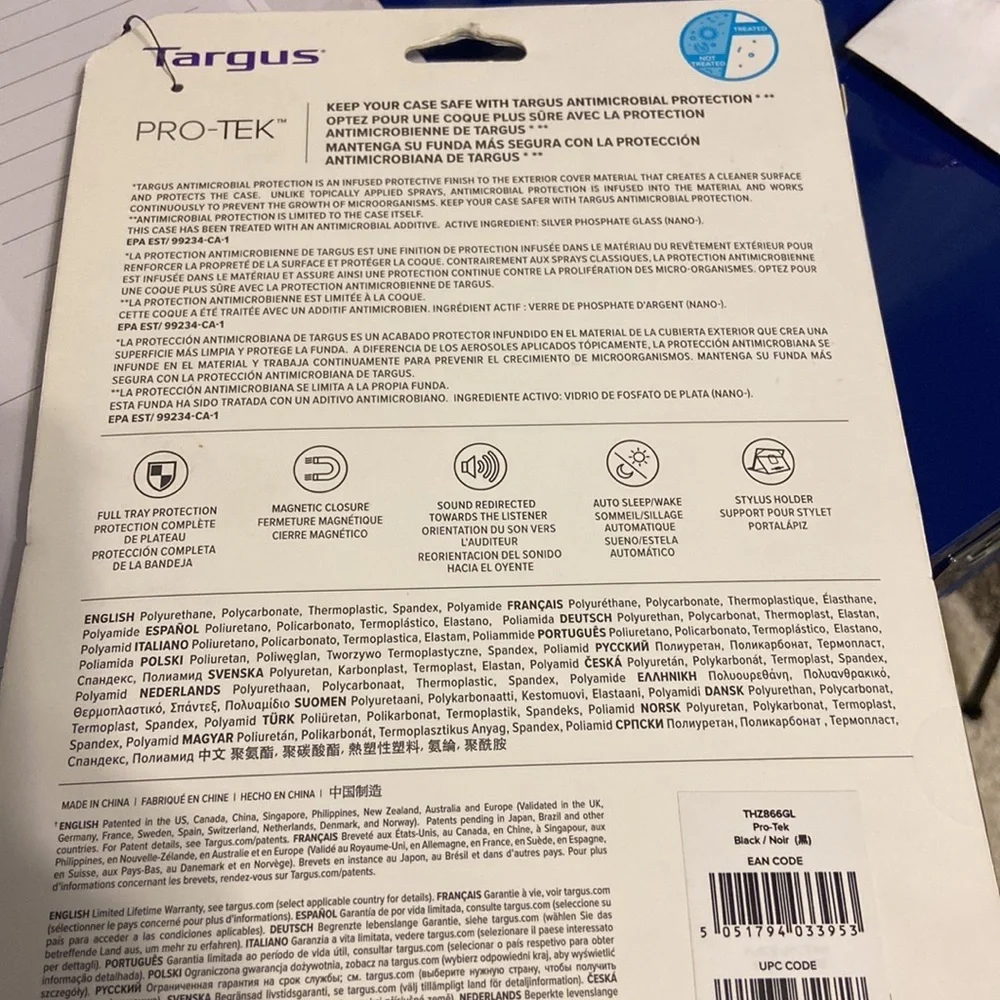 Targus Pro-Tek iPad cover