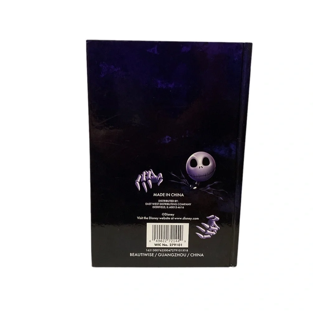 Disney The Nightmare Before Christmas Jack Skellington Undated Planner Hardback