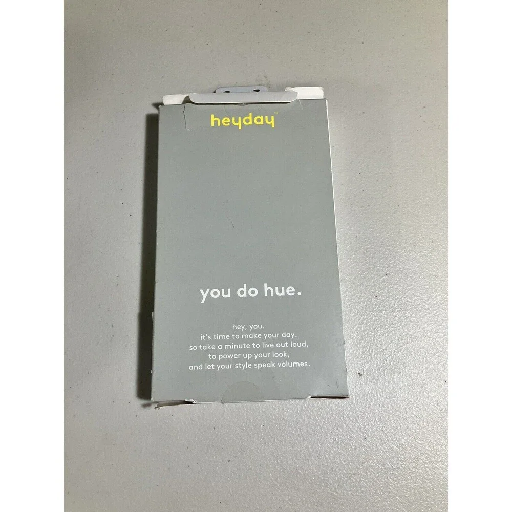 heyday black apple