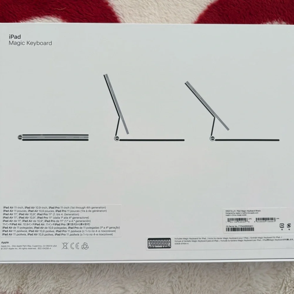 Brand new apple Magic Keyboard for IPad