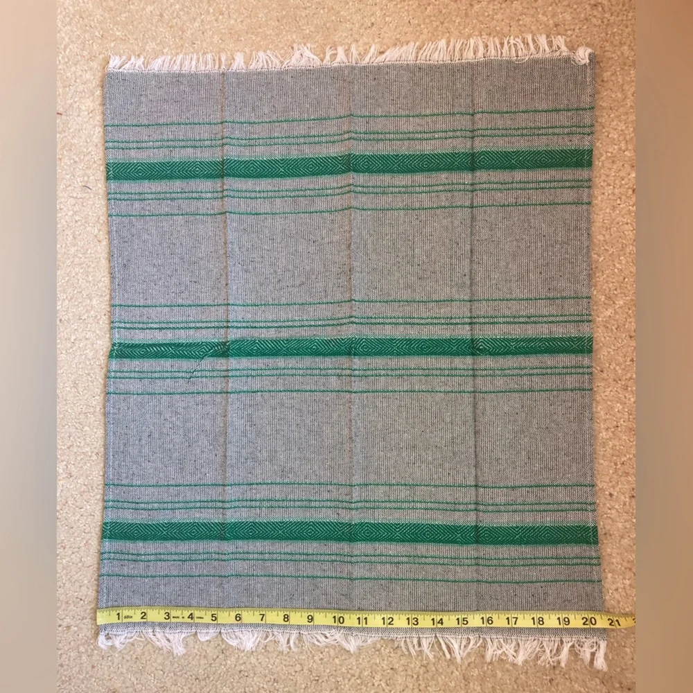 3/$20 Artisan Woven Mexican Tea Towel, Hand Towel, Boho Chic, Kitchen, Serape