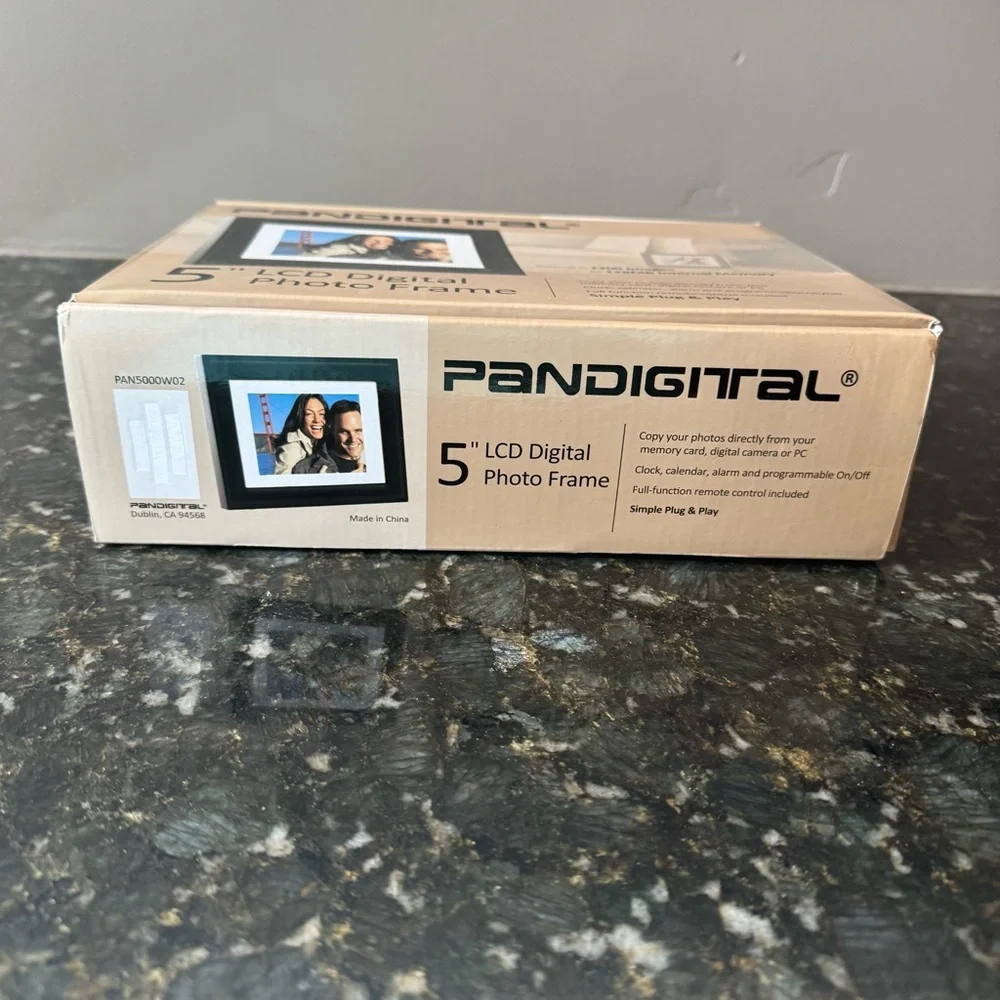 Pandigital new never
