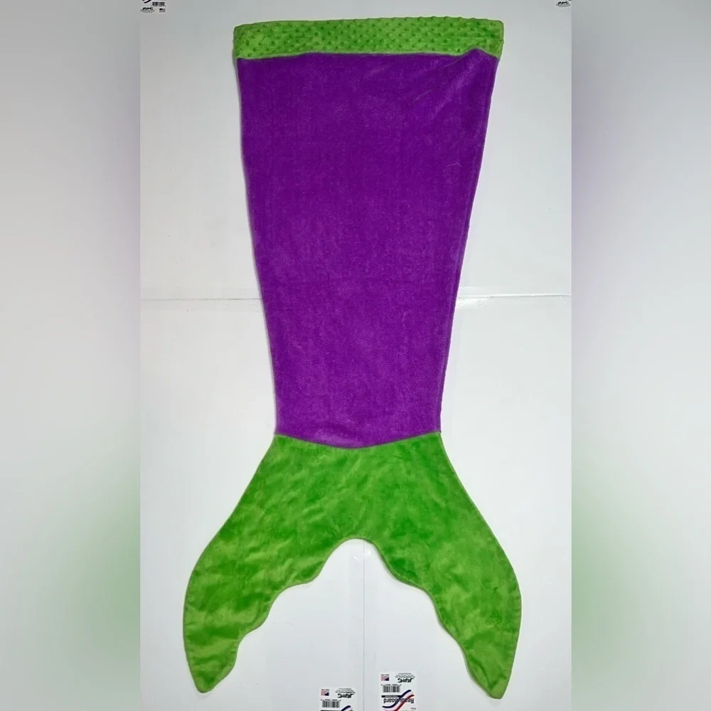 Blankie Tails purple blanket