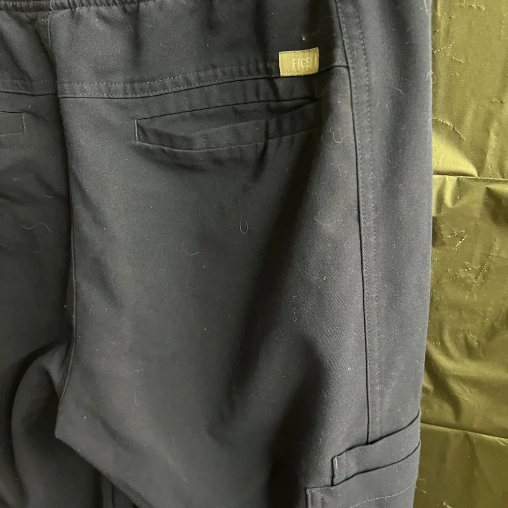 Figs navy blue Axim Technical collection scrub pants