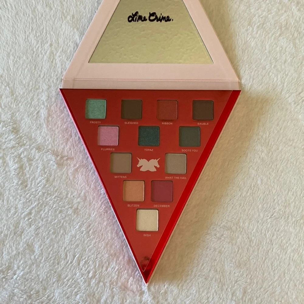 Lime Crime-Winter Lights Eyeshadow Palette