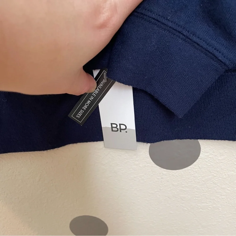bp. Loungewear Pajama Long Sleeve Top with Scandinavian Snowflake Graphic
