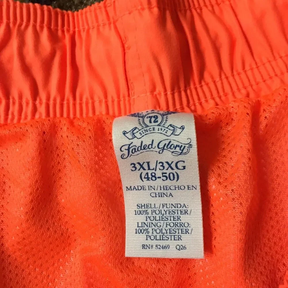 Faded Glory nwt men swim