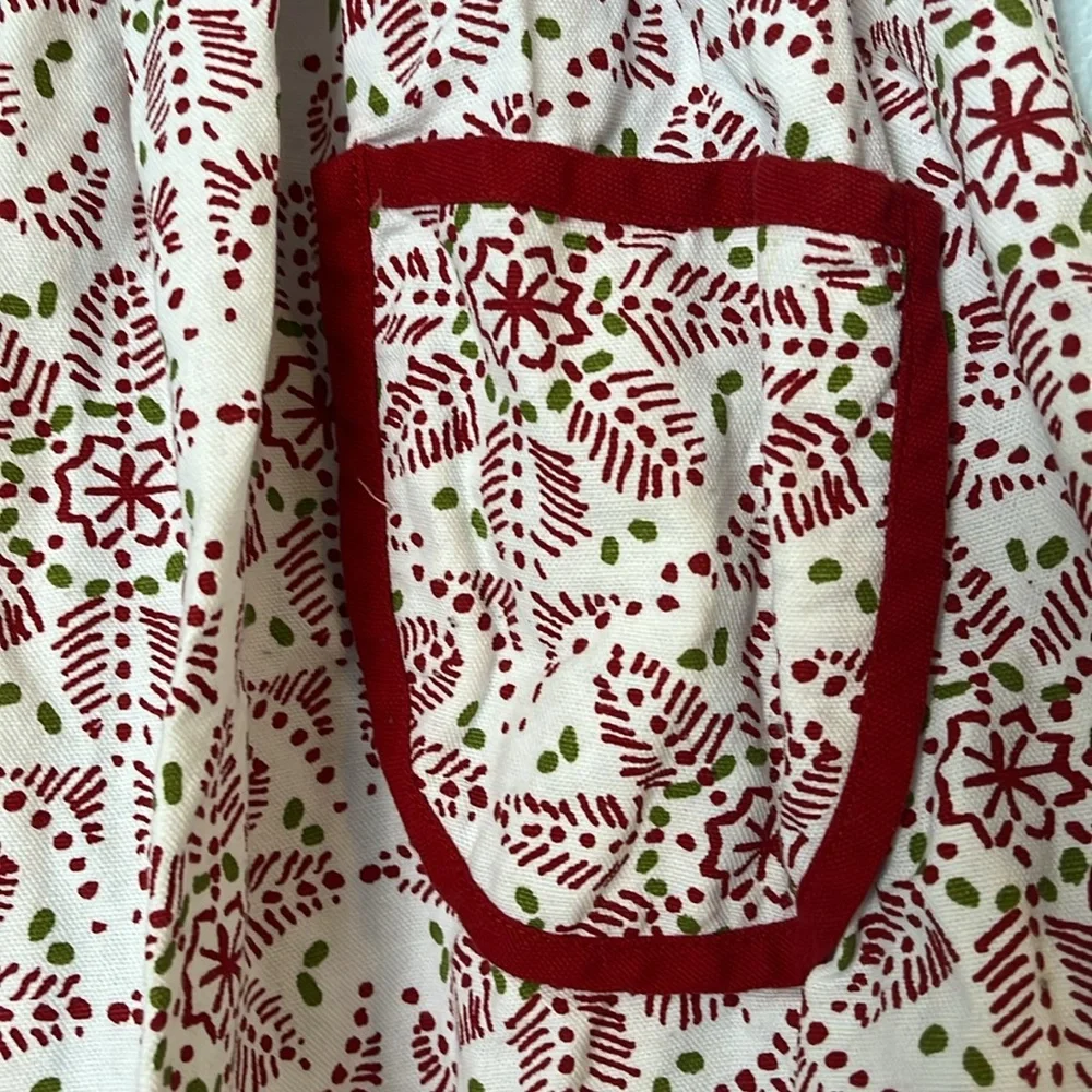 Crate&Barrel yuletide half