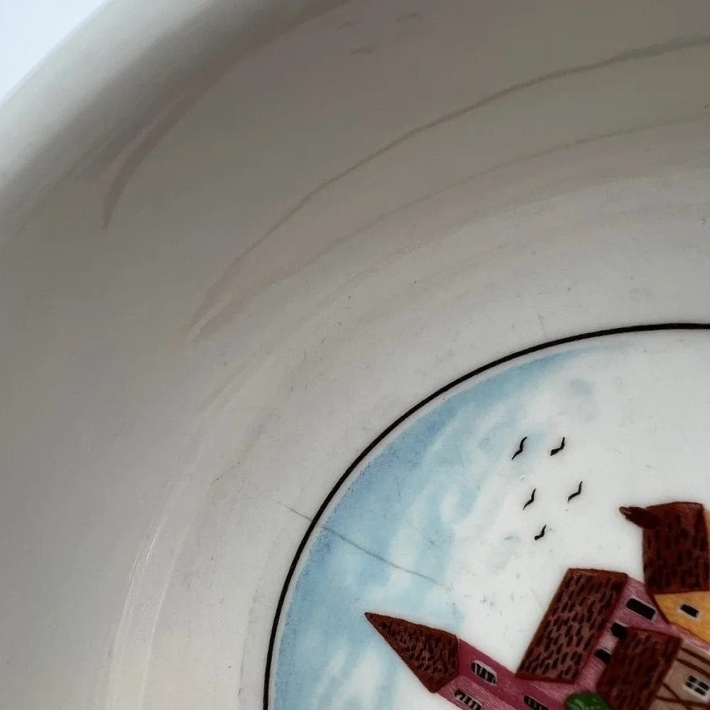 Villeroy & Boch Design Naif Laplau Village Bowls Set of 2 – 5.25