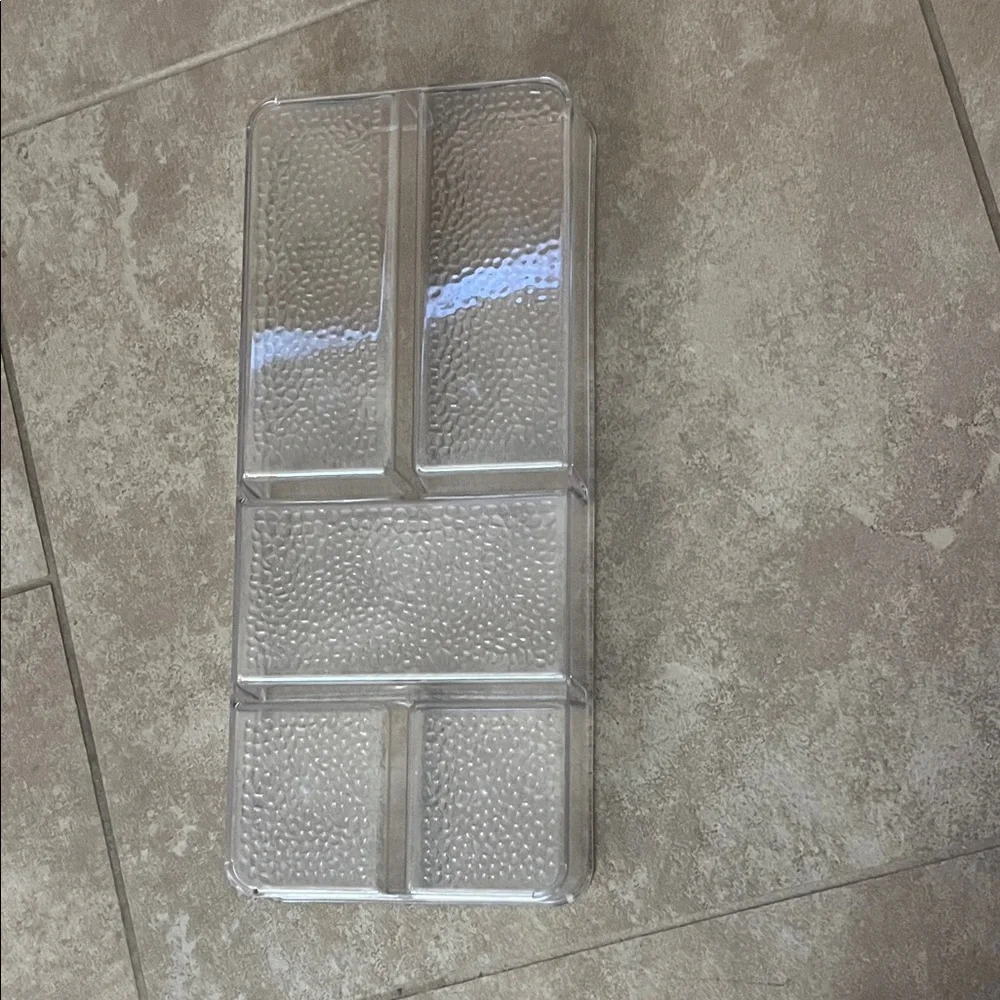 Clear Acrylic Organizer Tray