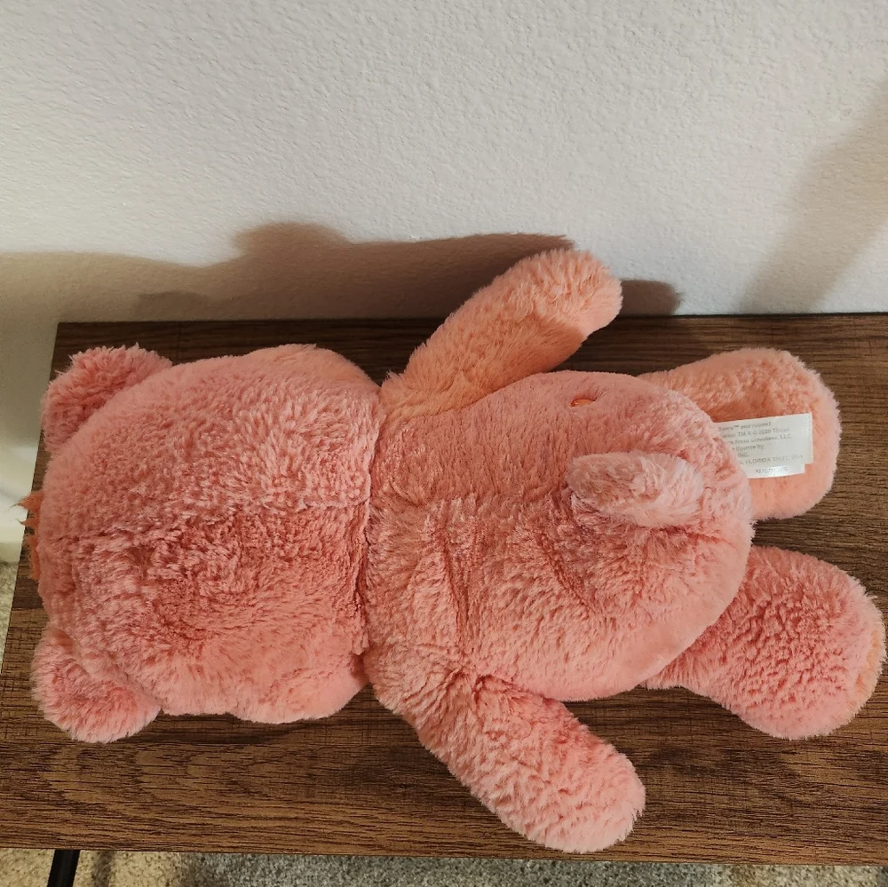 Care Bears Coral Plush with Heart Design