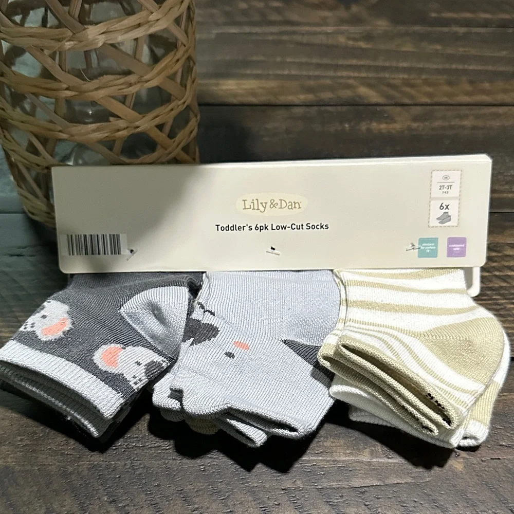Koala and striped socks by Lily & Dan, 2T-3T