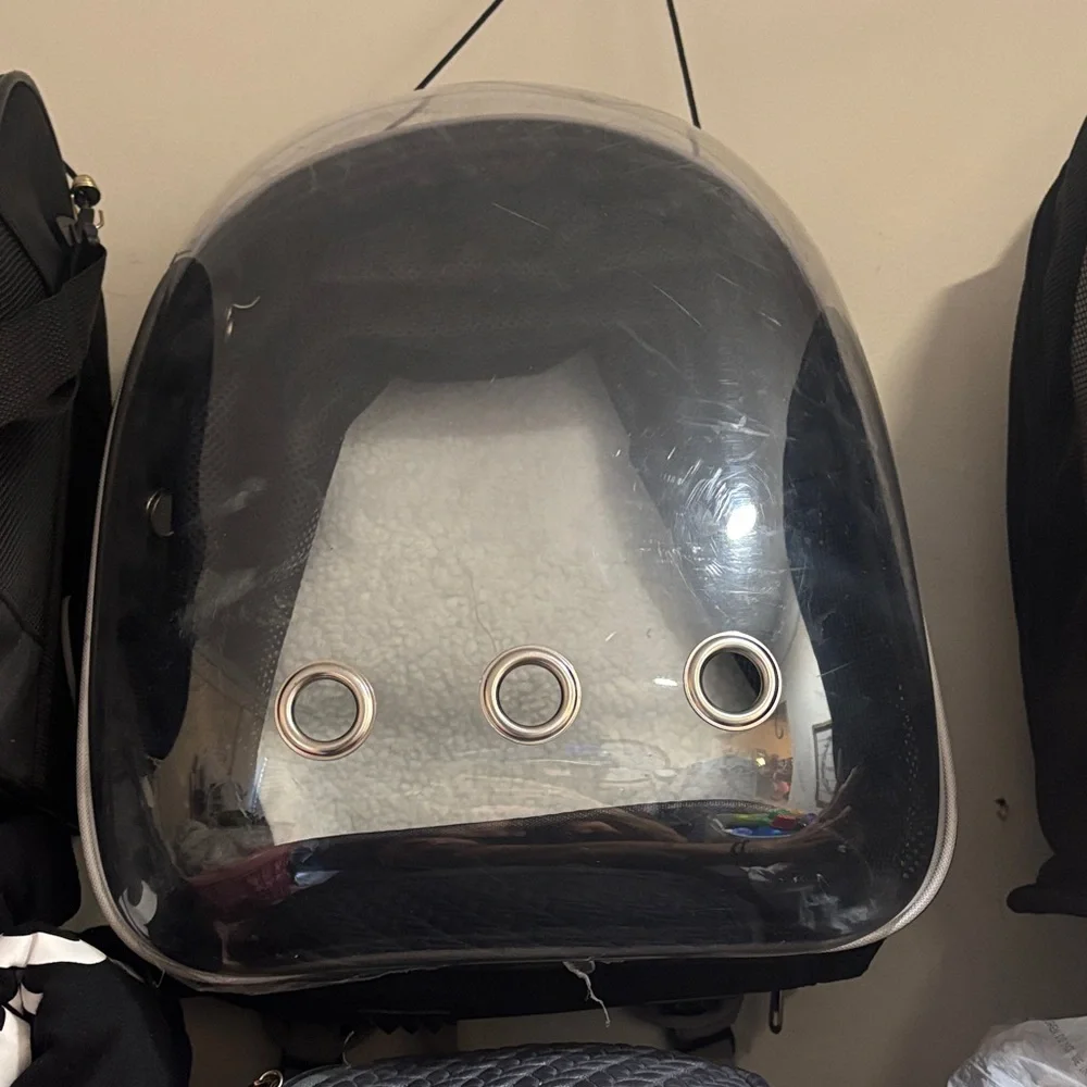Transparent Cat Carrier Backpack