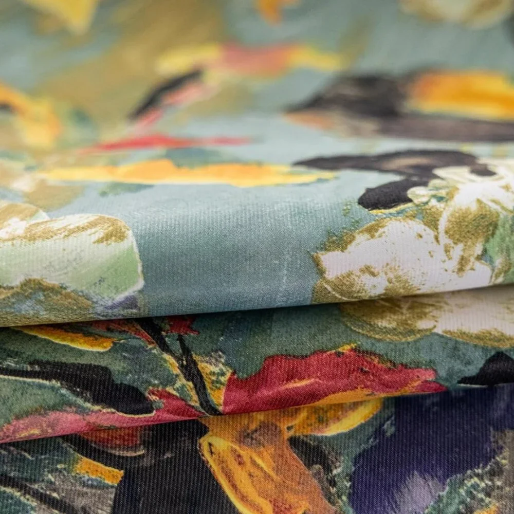 Flowers Curtains – 2 Panels, 54