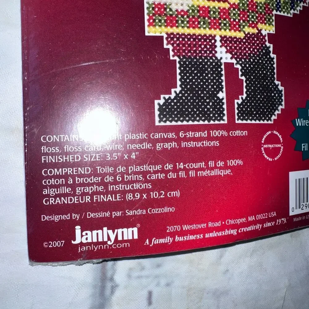 Janlynn bag size