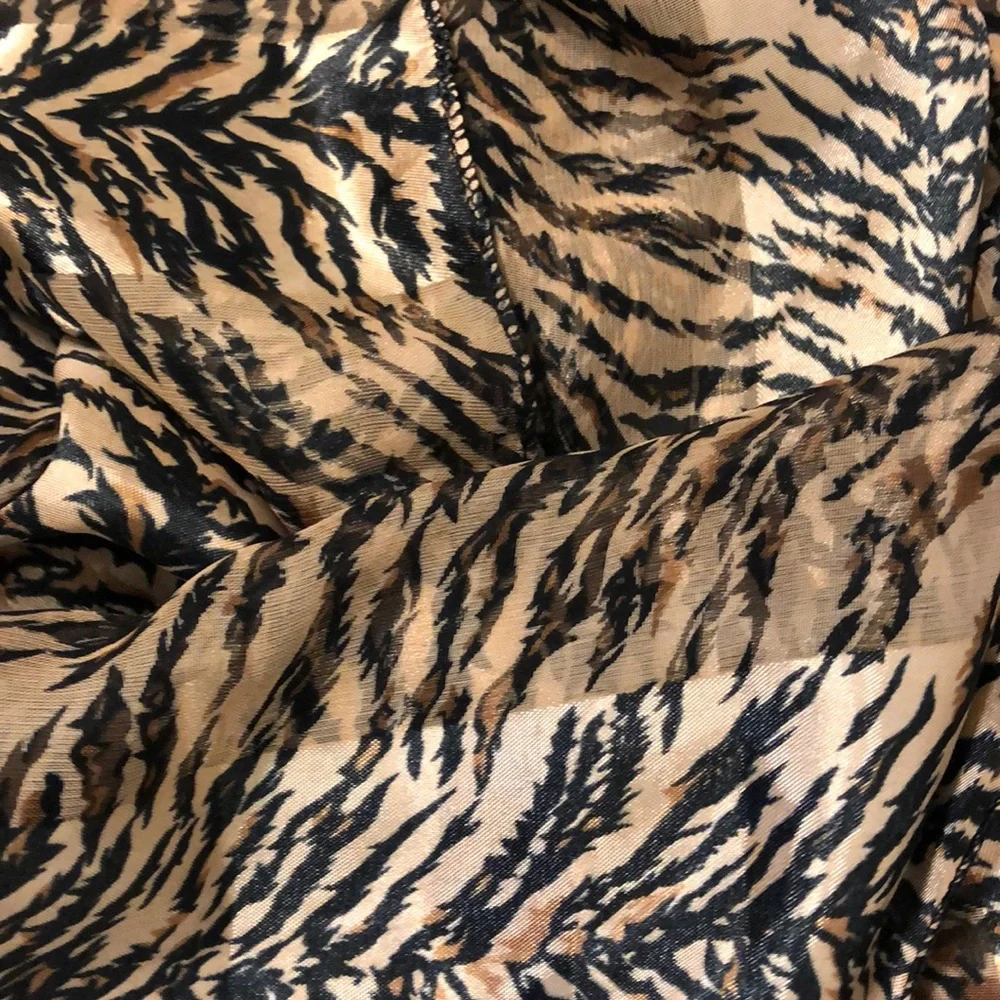Animal Print Scarf