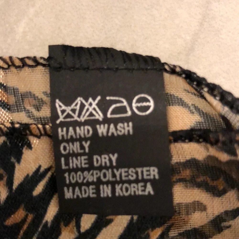 Animal Print Scarf
