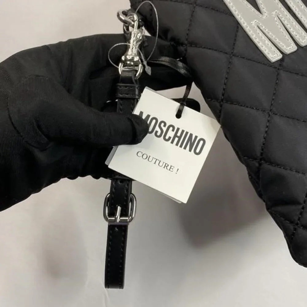 Moschino phone quilted