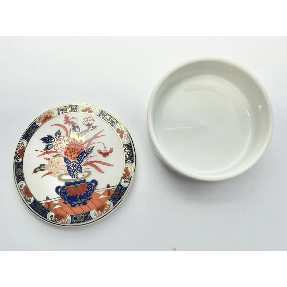 Imari Porcelain 1980s vintage