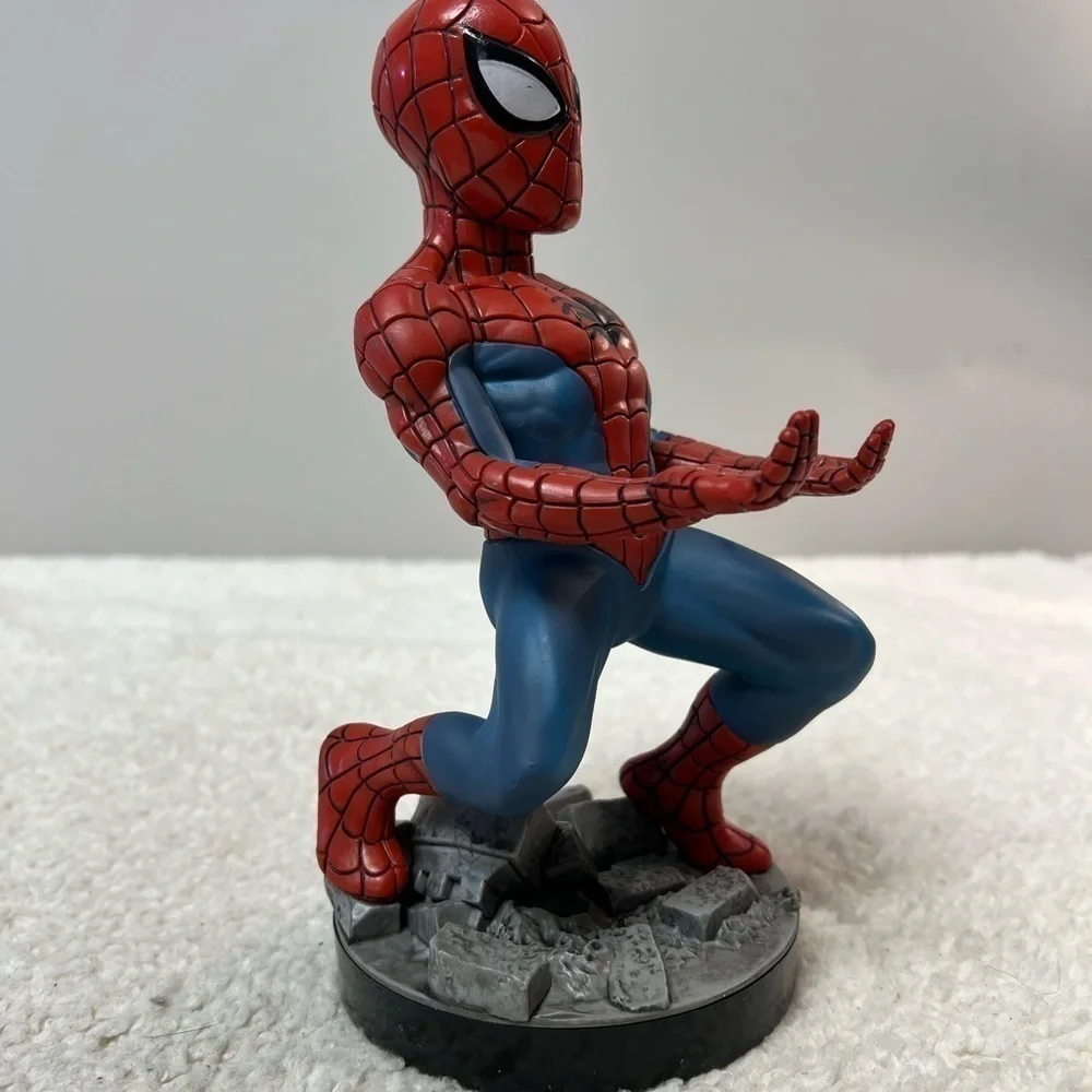 Exgpro Marvel Licensed Spider-Man Cable Guys Controller Holder & Phone Stand