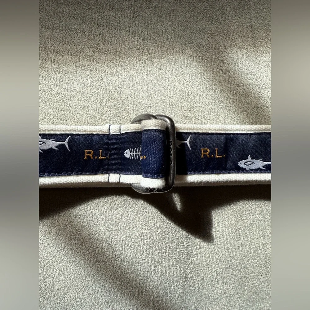 Ralph Lauren fish motif
