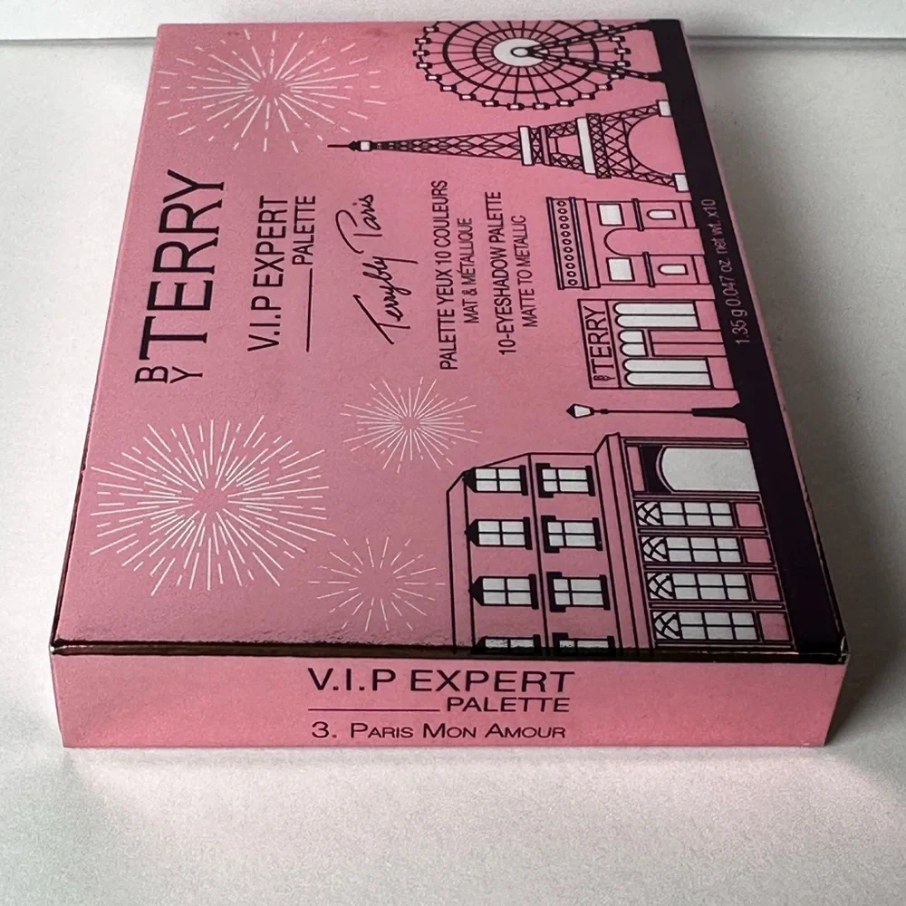 🆕 BY TERRY V.I.P. Expert Palette Terrybly Paris 3. Paris Mon Amour 10 Pans NIB