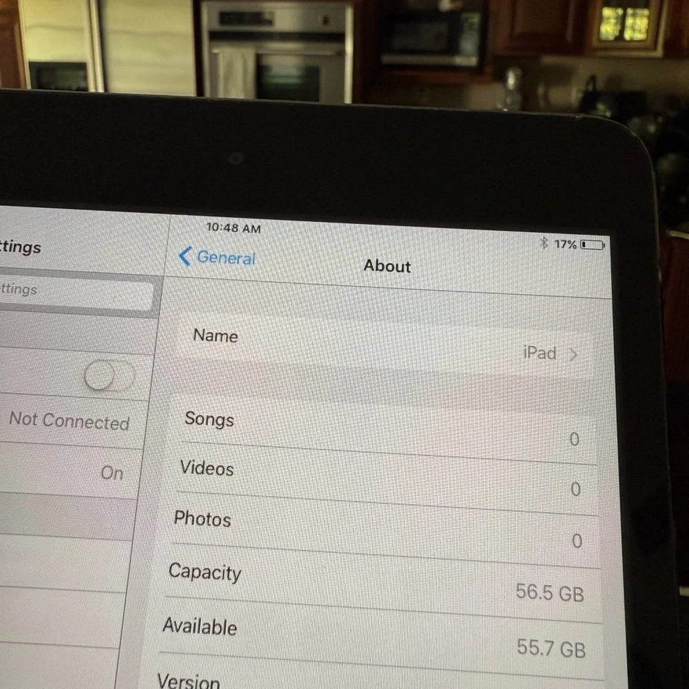 Apple Tablet - Sleek Black Design