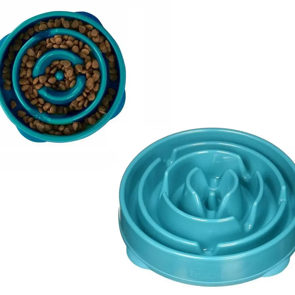 Dog Fun Feeder Slow Eating Bowl for Dogs - Large 10