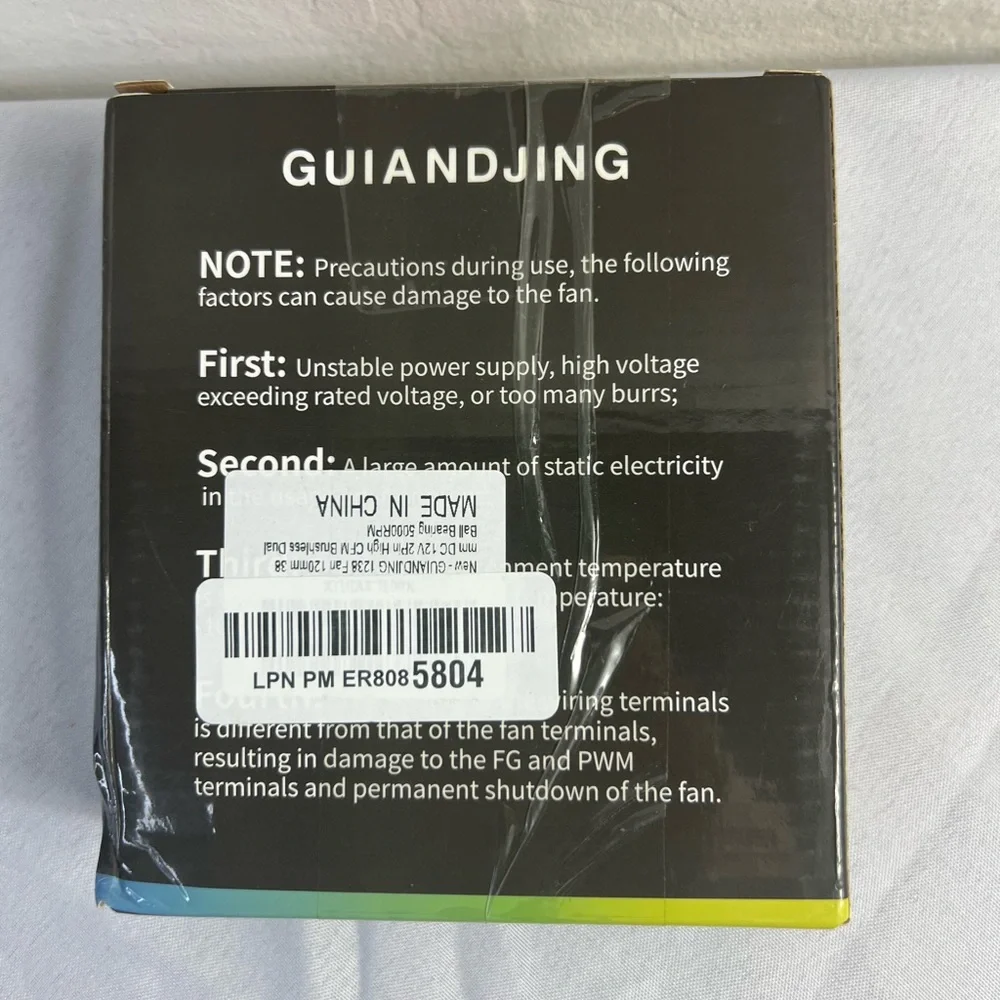 N/A open box