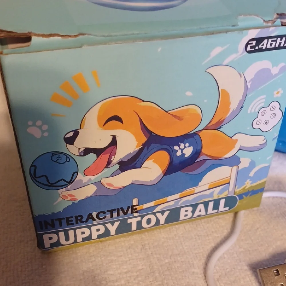 interactive entertained ball this