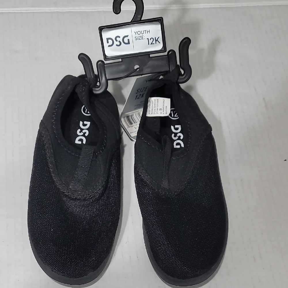 DSG Youth Black Water Shoes