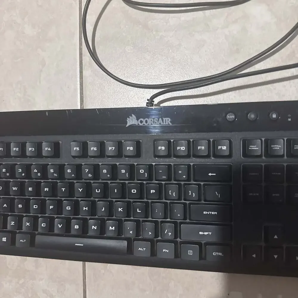 Corsair offer keyboard signs