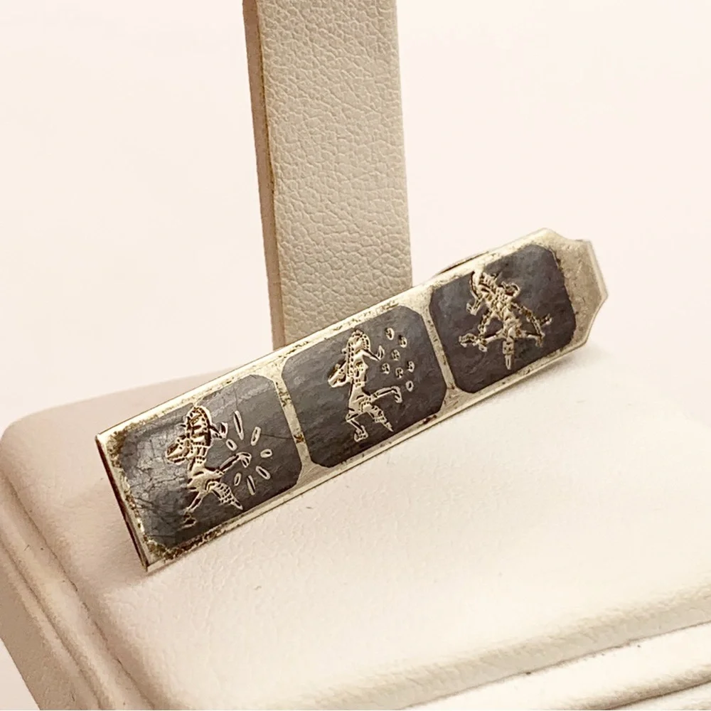 Vintage siam sterling