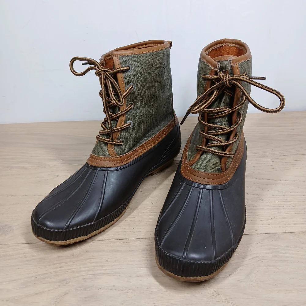 Tommy Hilfiger lace warm boots