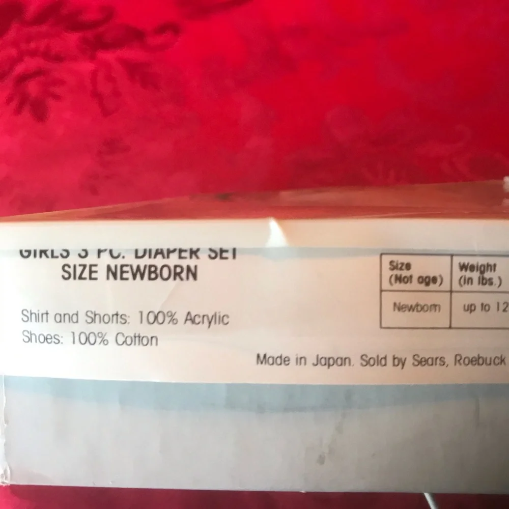 NWT Girls 3 pc shirt/shorts cover set - newborn