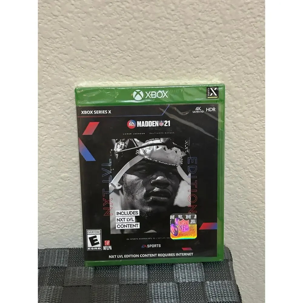 NEW Madden 21 XBOX Series X Video Game NFL Football Gaming Next Level Edition