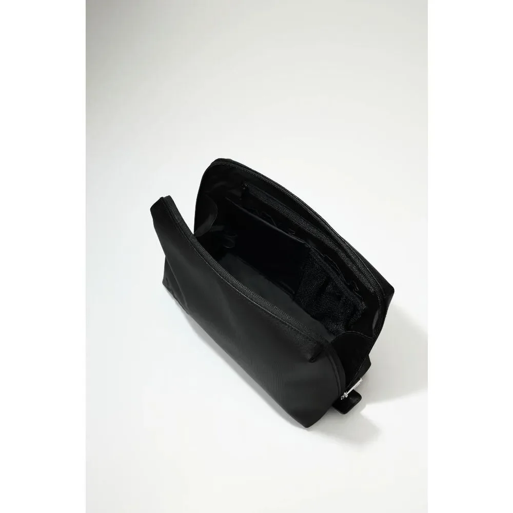 NWT BEIS The Medium Cosmetic Pouch in Black