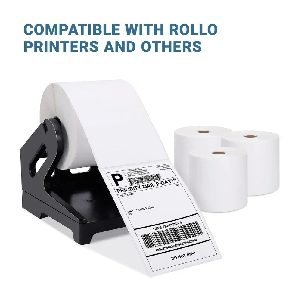 Shipping Labels Direct Thermal 4x6 with 500 Labels/Roll Rollo Zebra Printers